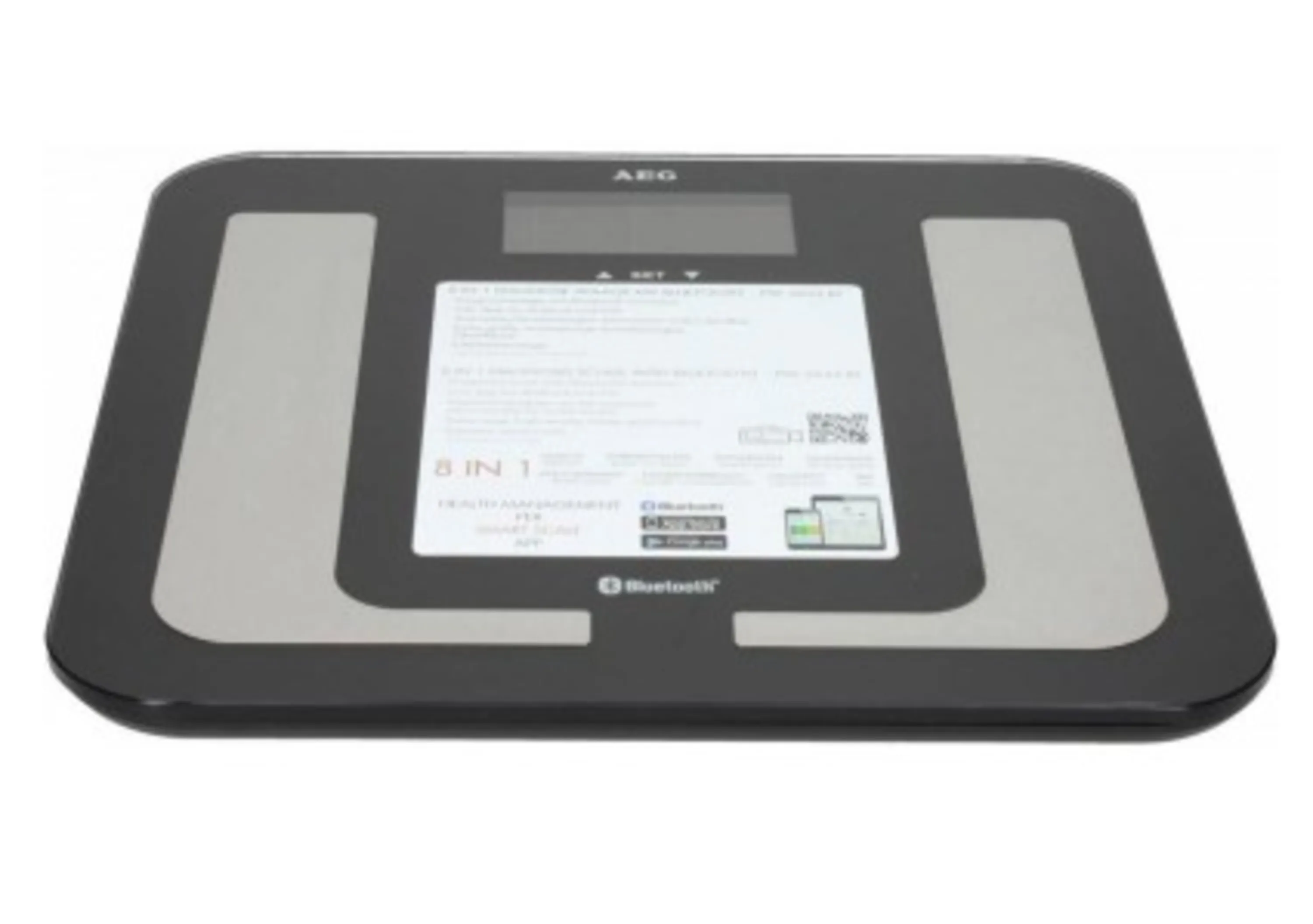 ترازوی دیجیتال AEG مدل PW 5653 BT ترازوی دیجیتال AEG مدل PW 5653 BT